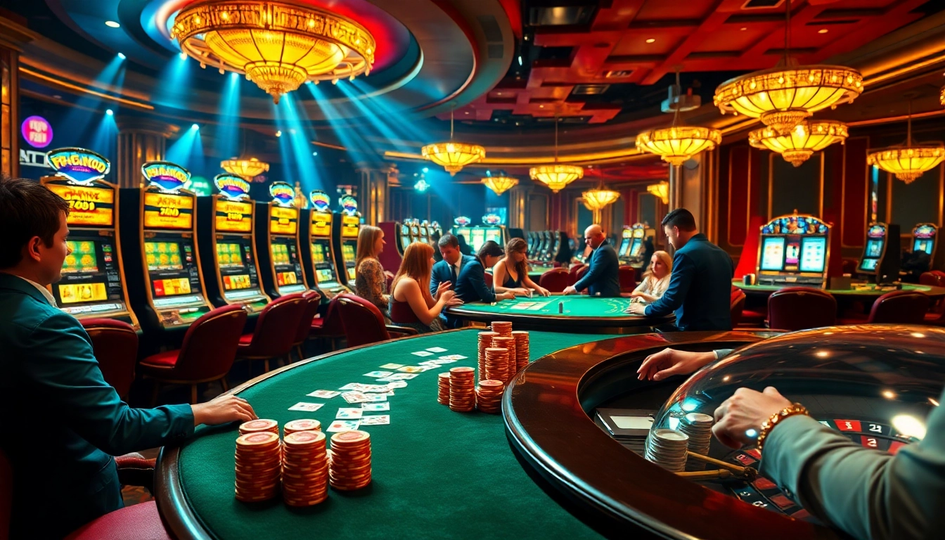 Engage in thrilling card games at nohu90s.it.com with vibrant casino scenery and exciting gameplay.