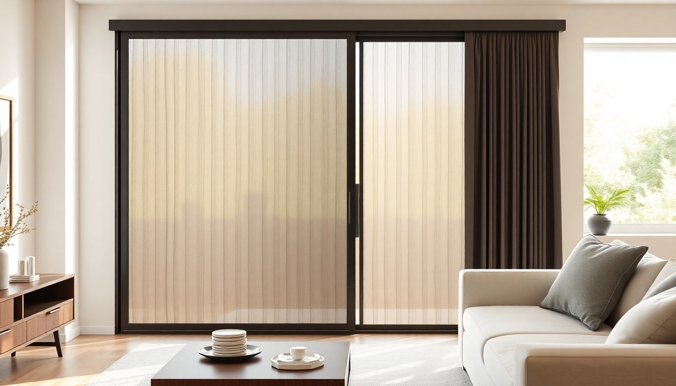 Maak de leefruimte comfortabel met een hor voor schuifdeur die elegantie en functionaliteit biedt.