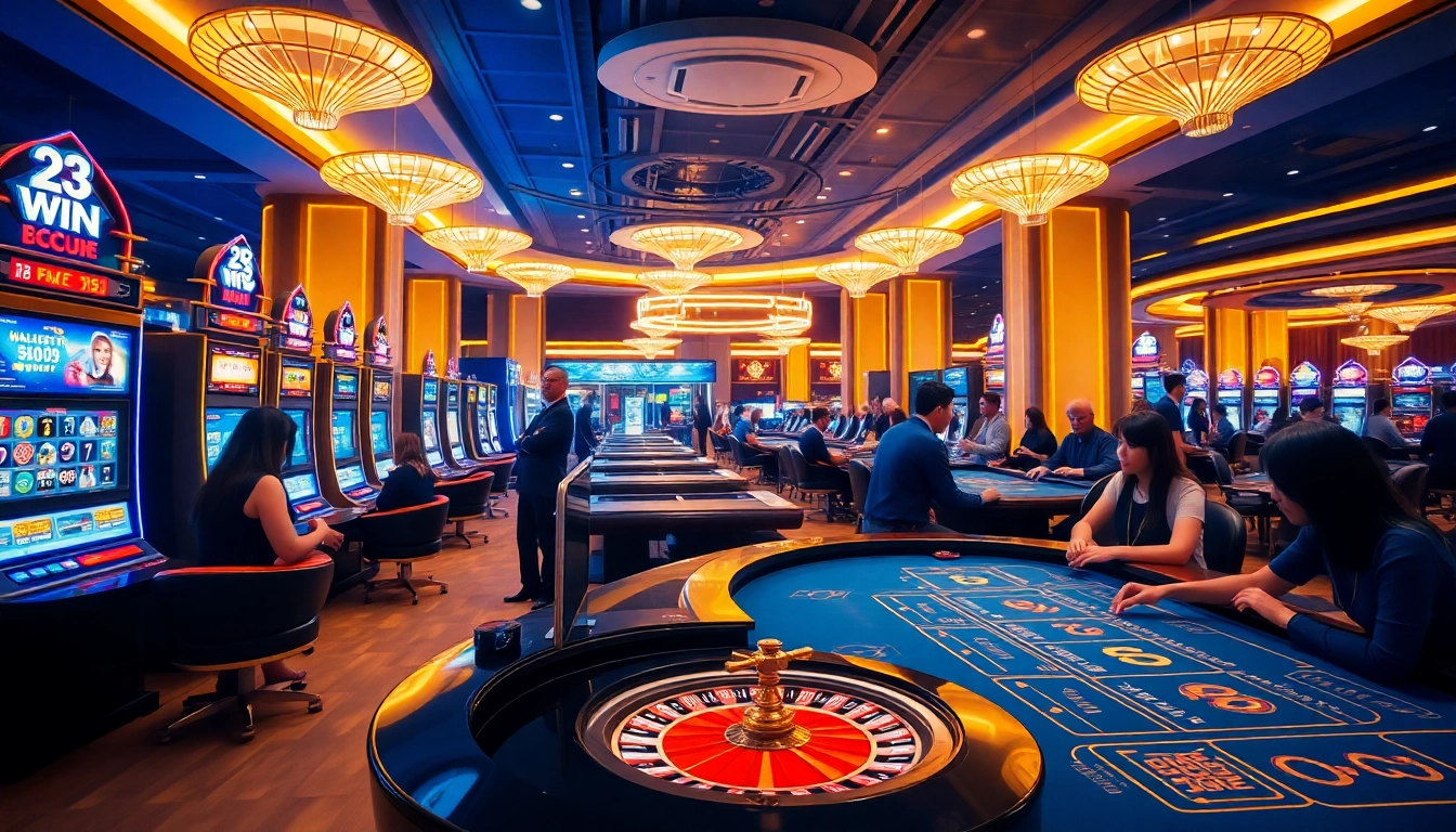 Experience the luxury of online gambling at 23win.com with thrilling gaming options and fast transactions.