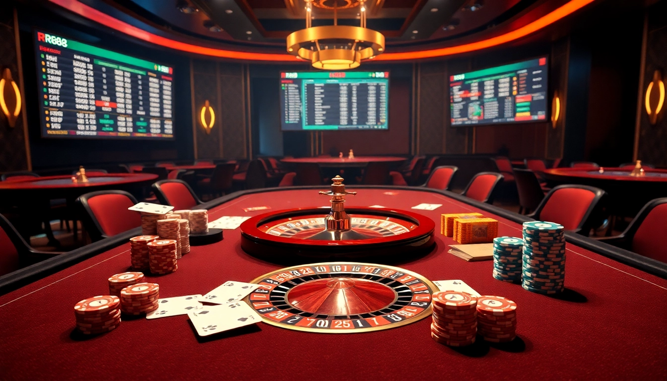 Experience the trustworthiness of RR88 as you engage in thrilling gambling activities.