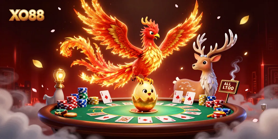 Experience exhilarating gameplay at XO88 with vibrant gaming elements and engaging characters.