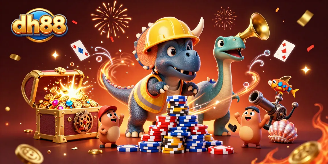 Experience thrilling wins at dh88, where exciting games and jackpots await players!